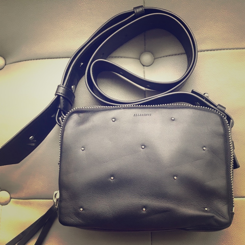 Women’s Allsaints Leather Handbag